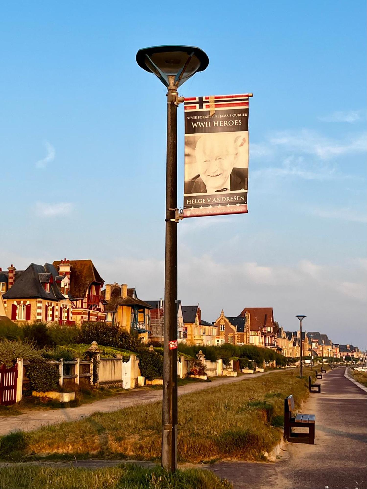 Maison De Bord De Mer Lion-sur-Mer Exteriör bild